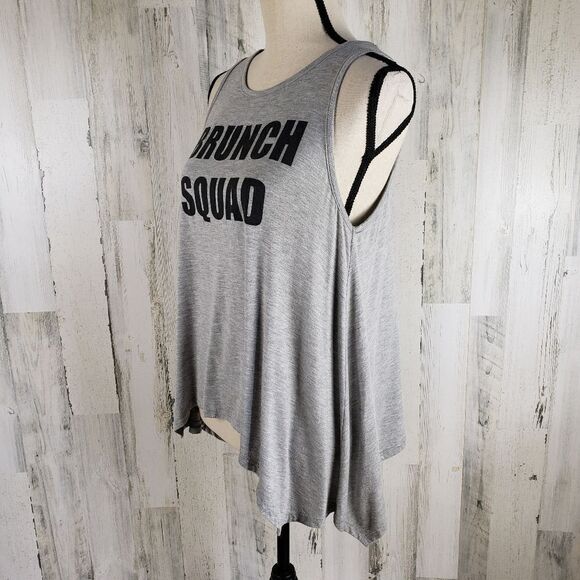 Enough About Me Brunch Squad Tank Sz S - Picture 3 of 8